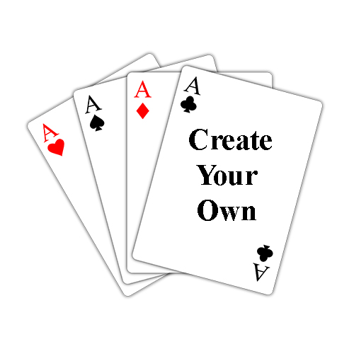 Design Your Own Playing Card | Printed Playing Card | Customized